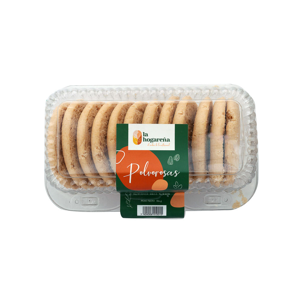 Galleta Polvorosa La Hogareña