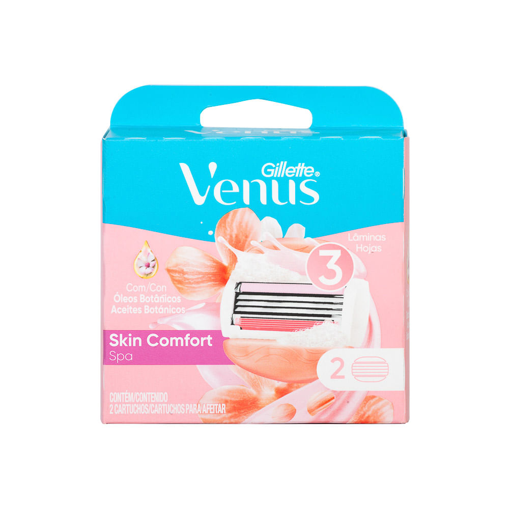 Repuesto Skin Confort Spa Gillette Venus