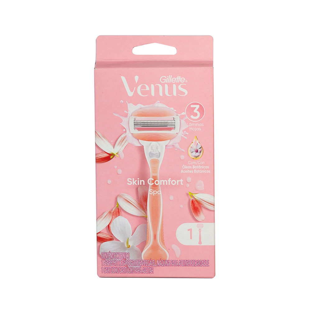 Rasuradora Spa Skin Confort Gillette Venus