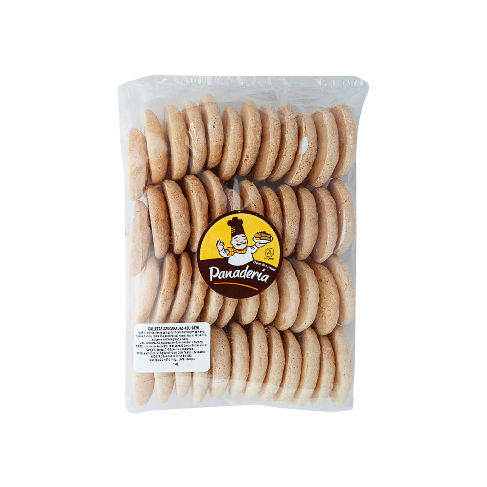 Galletas Azucaradas Bolsa Backery