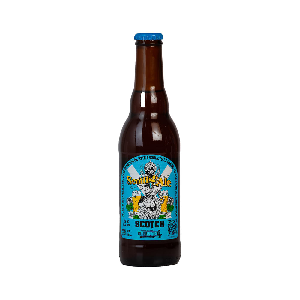 El Zapote Scotch Botella