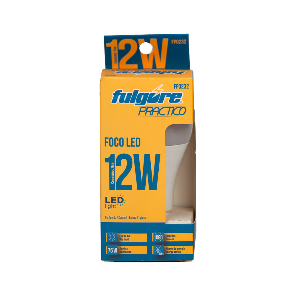 Foco Led 12W Fulgore