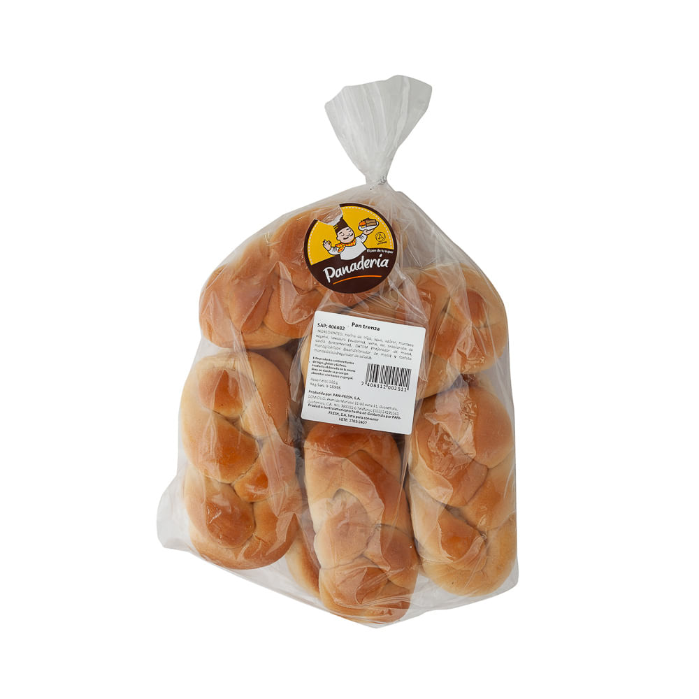 Pan Trenza Uni