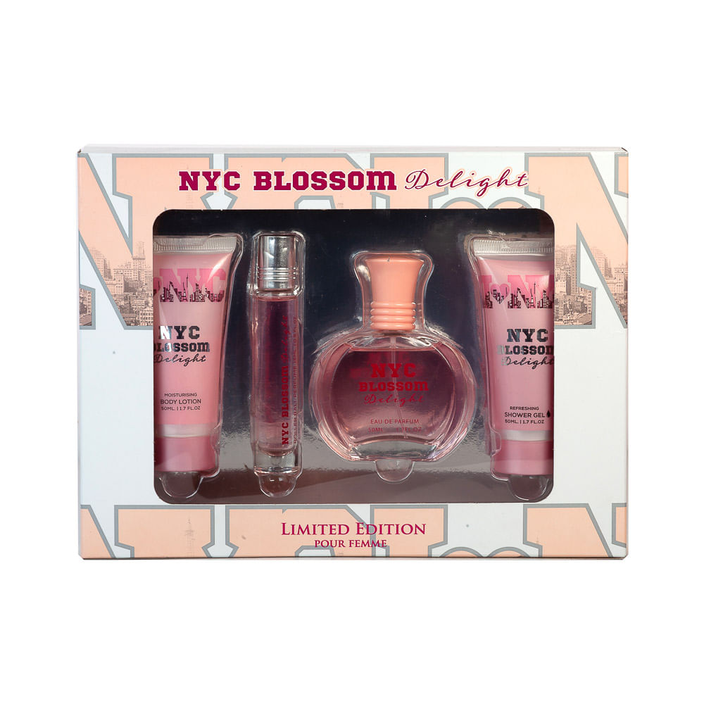 Estuche Dama Nyc Bloosom Delight Mirage
