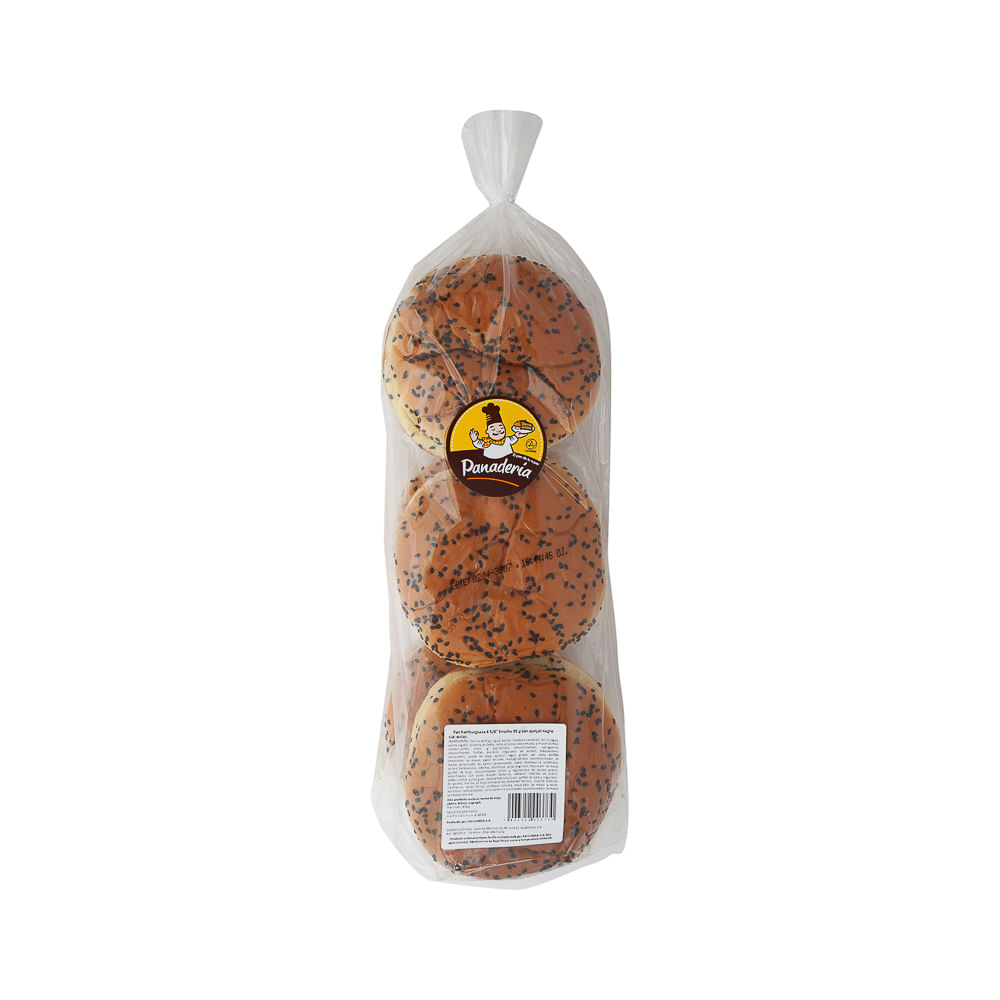 Pan Hamburguesa Gourmet Brioche Uni