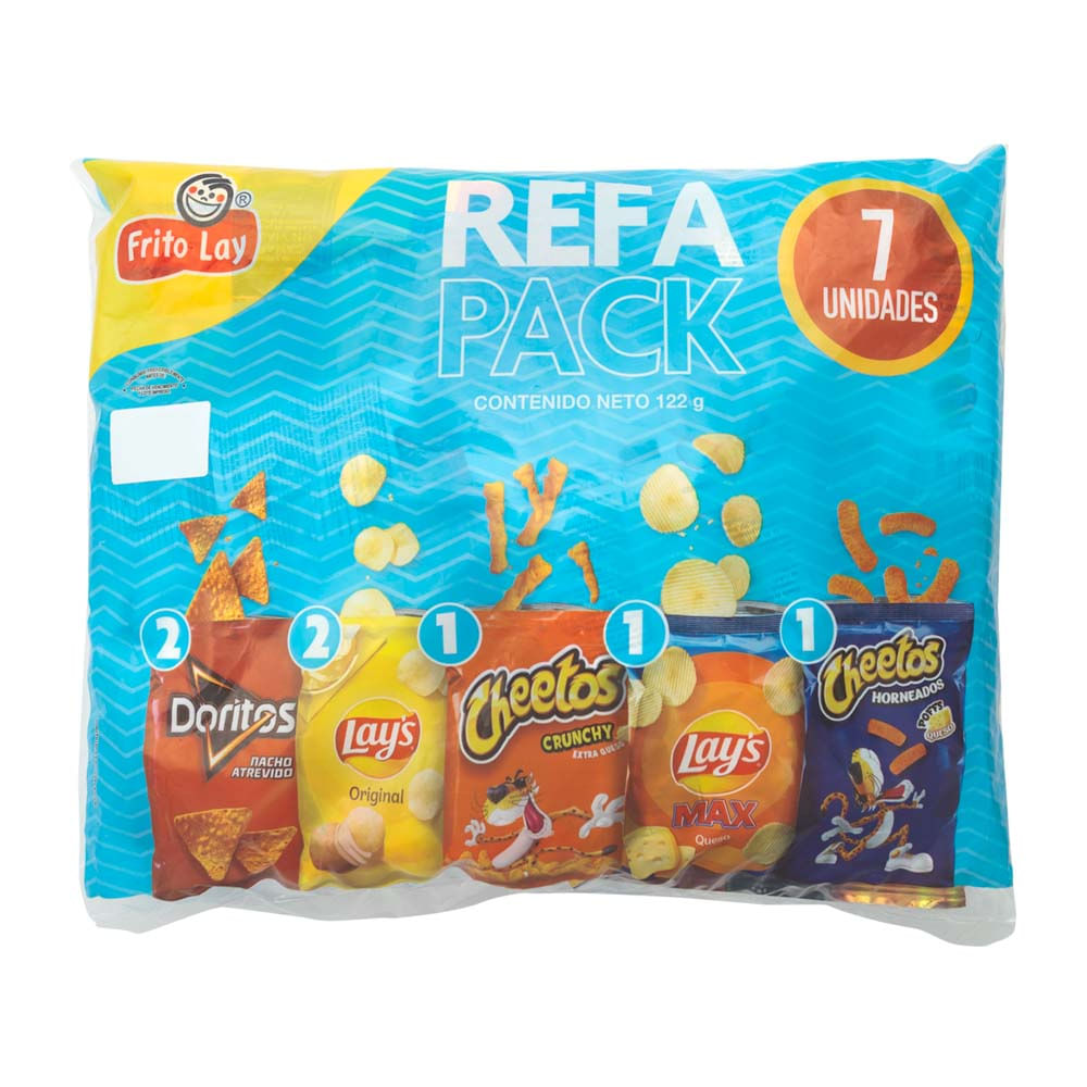 Boquitas Refa Frito Lay 7 Pack