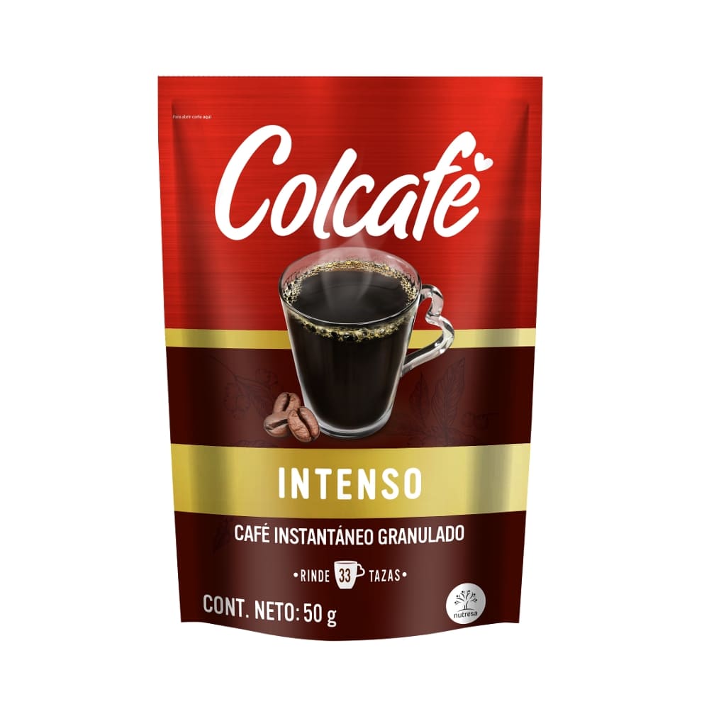 Café Instantáneo Granulado Colcafé