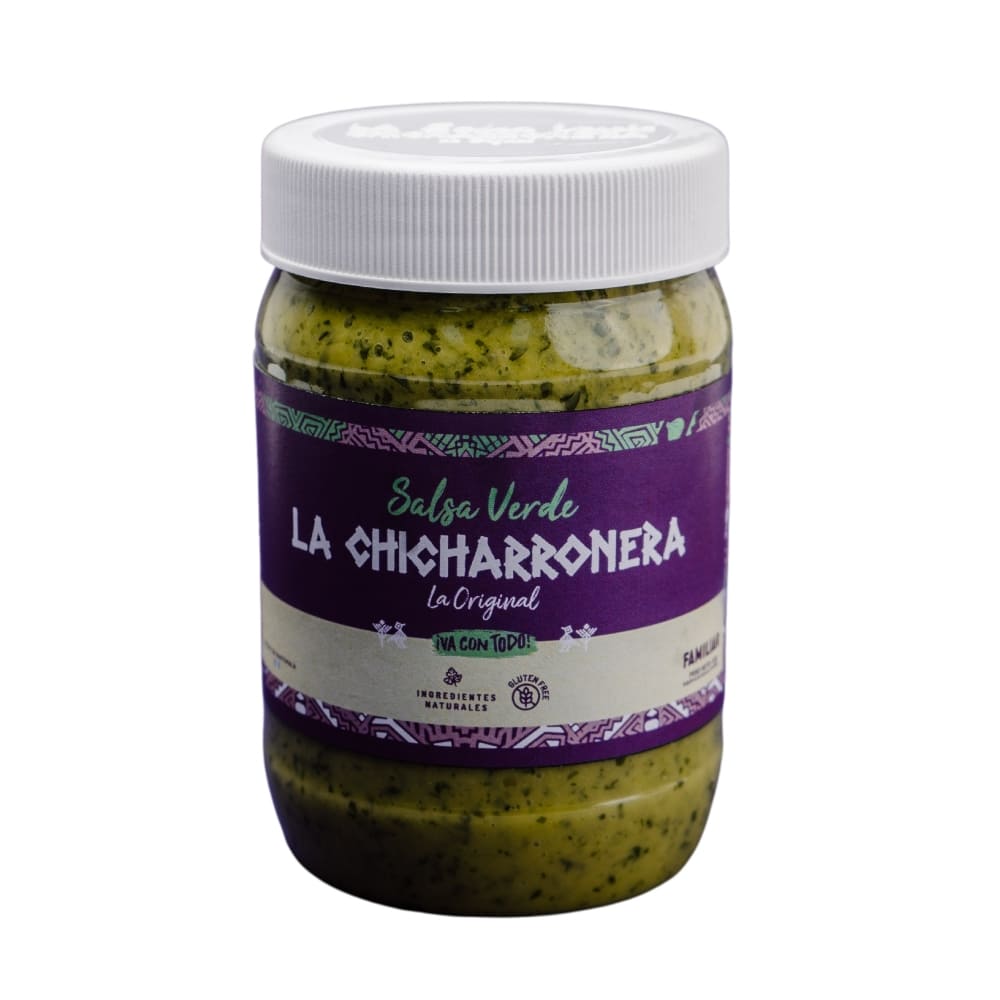 Salsa Verde La Chicharronera