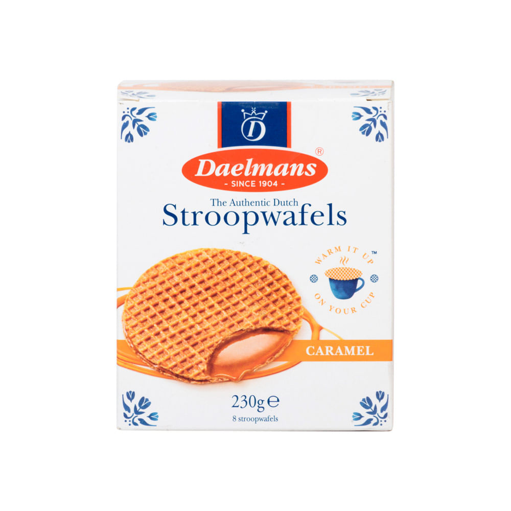 Daelmans Stroopwafel Caramelo Wafle