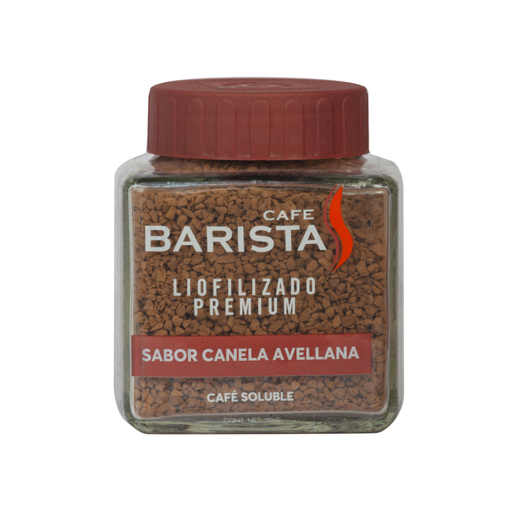 Café Instantáneo Canela Avellana Barista