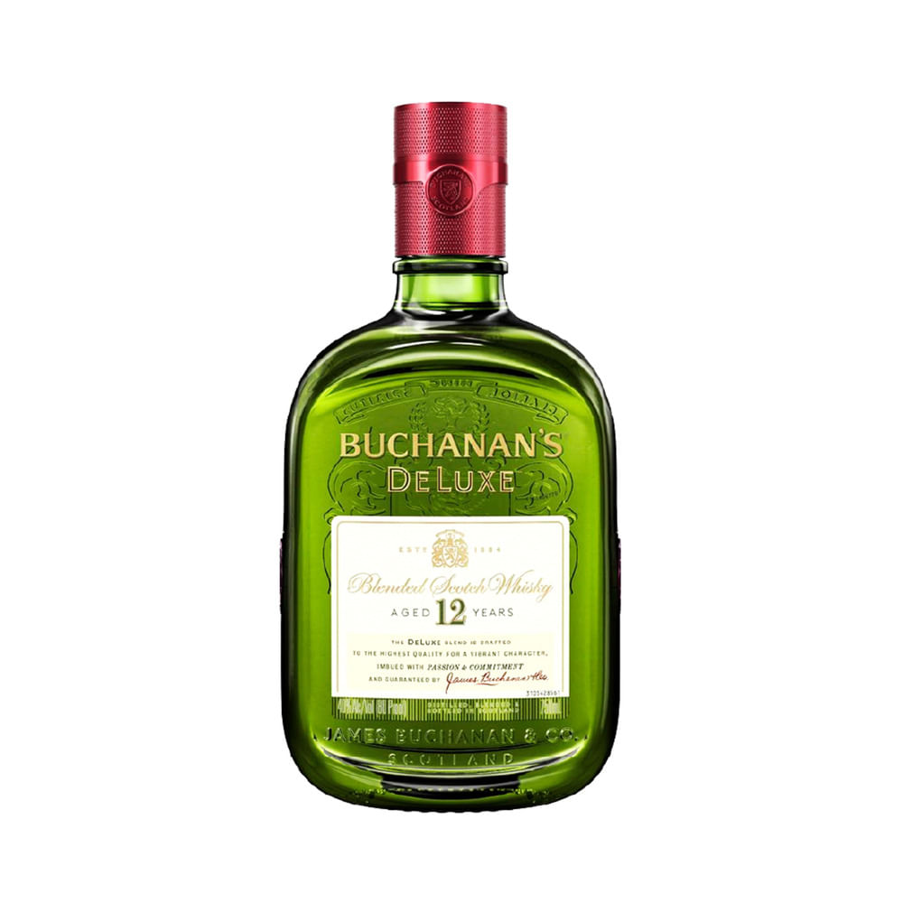 Whisky Buchanan's Deluxe 12 Años