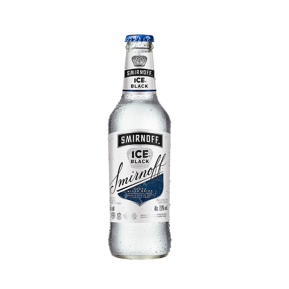 Cooler Black Smirnoff Ice