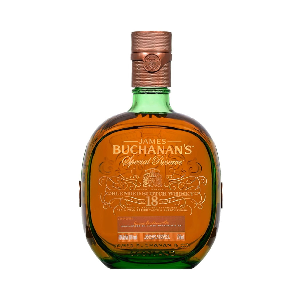 Whisky Buchanan's Special Reserve 18 Años
