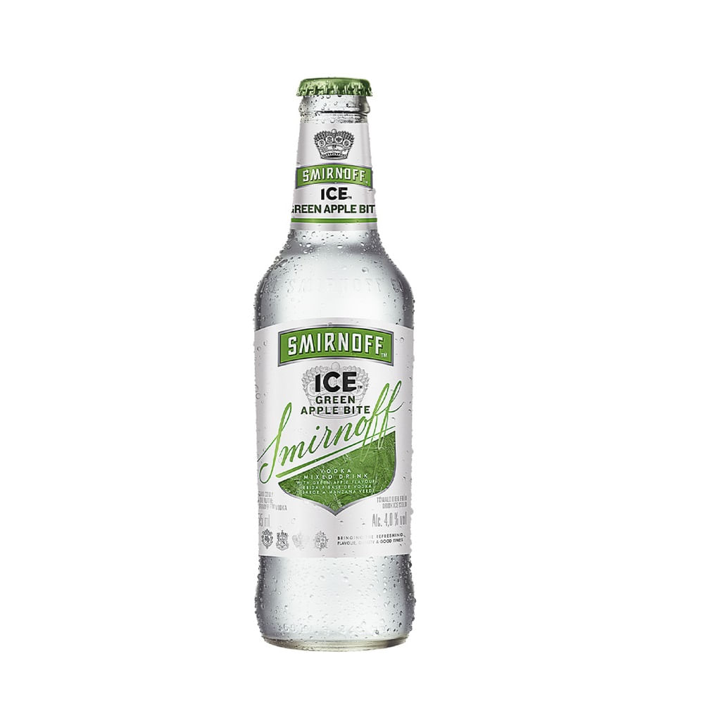 Cooler Green Apple Smirnoff Ice