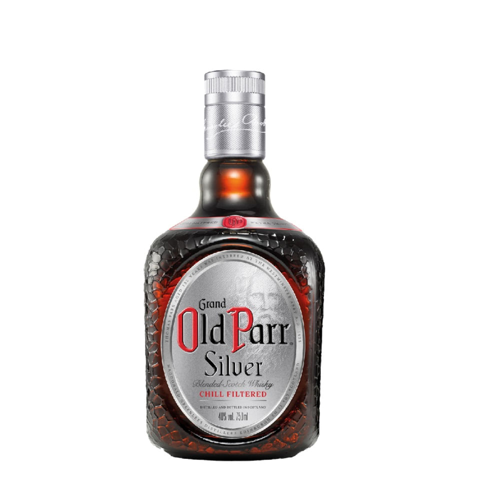 Whisky Old Parr Silver