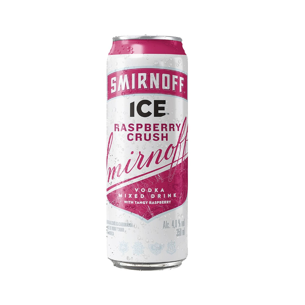 Cooler Vodka Raspberrry Smirnoff Ice lata