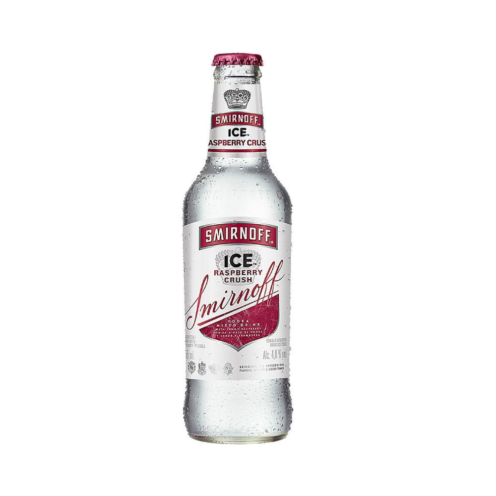 Cooler Raspberry Smirnoff Ice