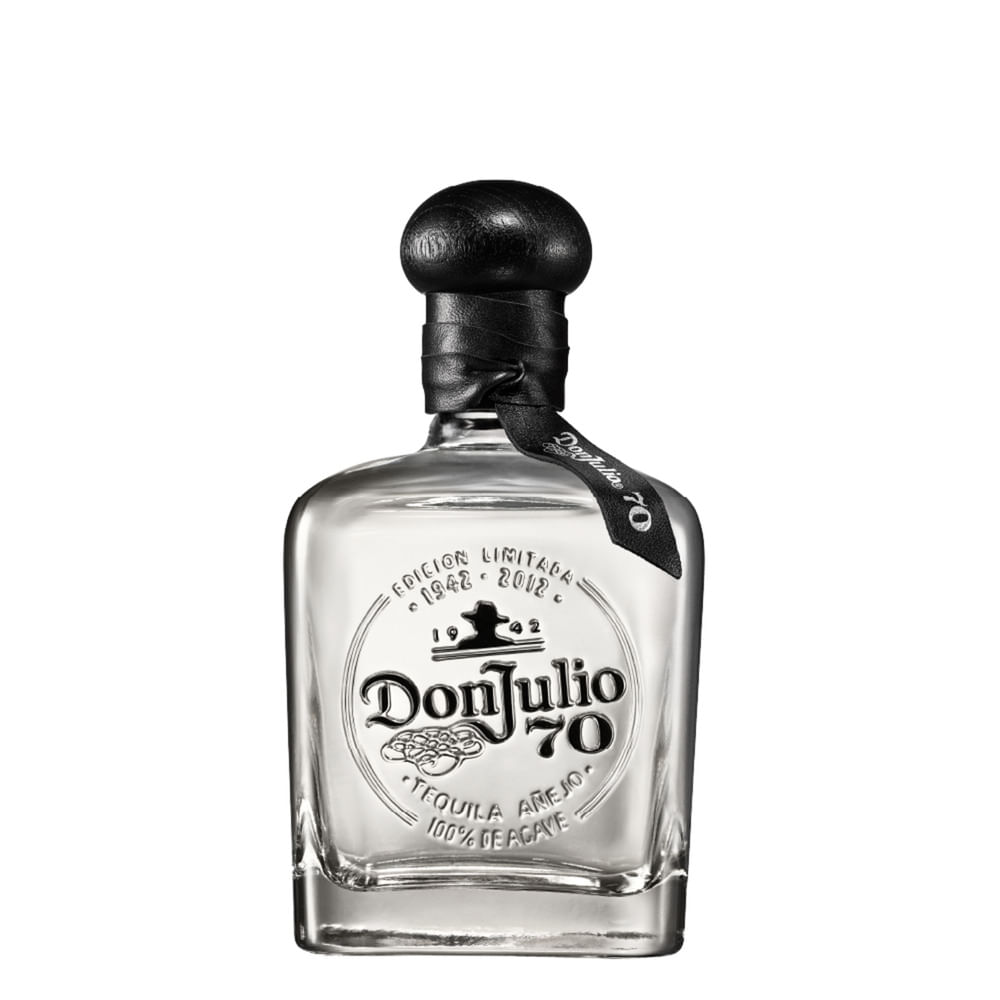 Tequila Añejo 70 Años Don Julio