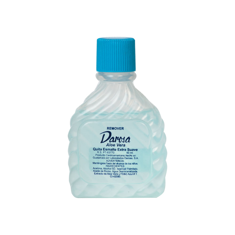 Removedor Esmalte Aloe Vera Darosa