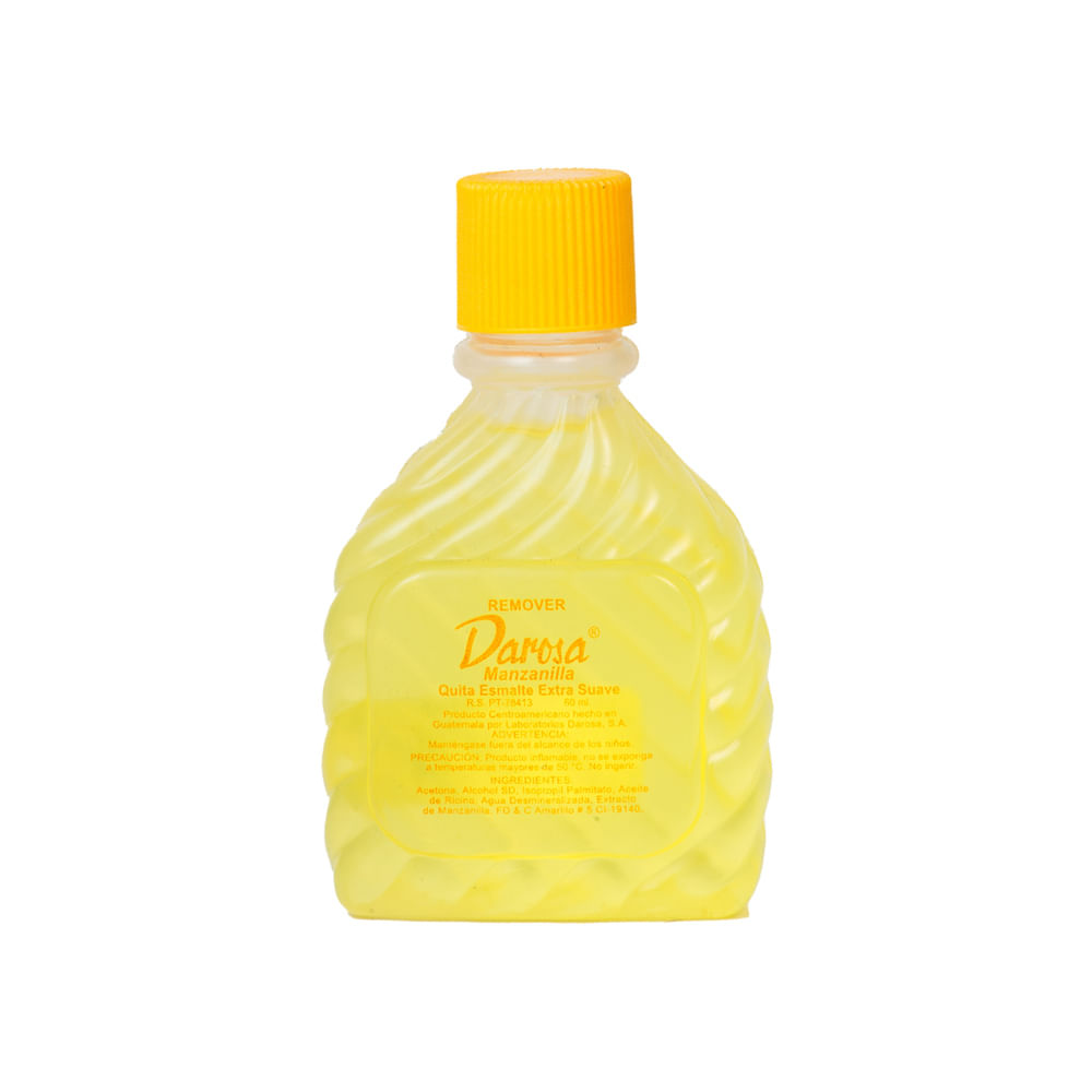 Removedor Esmalte Manzanilla Darosa