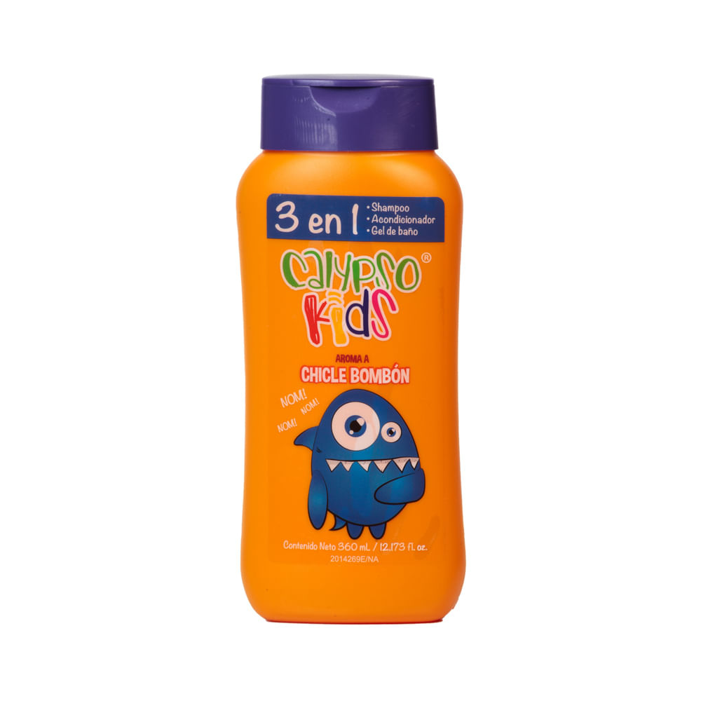 Shampoo Chicle Bombo Kids Calypso