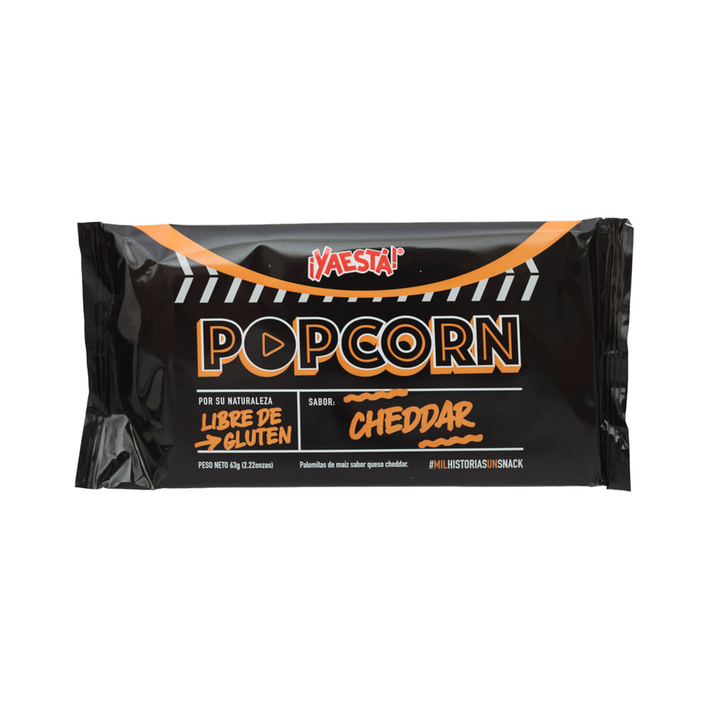 Poporopo Queso Cheddar Ya Está