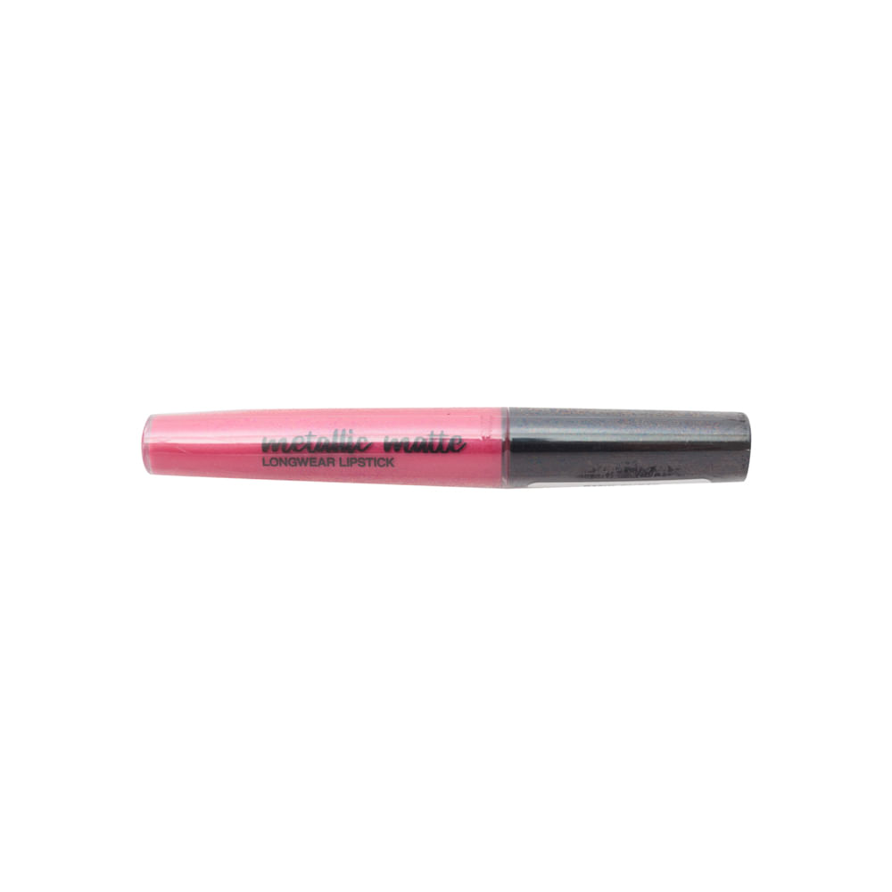 Lipstick Metallic Matte Pink Colors