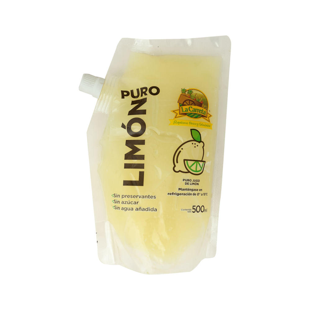 Jugo Limón La Carreta