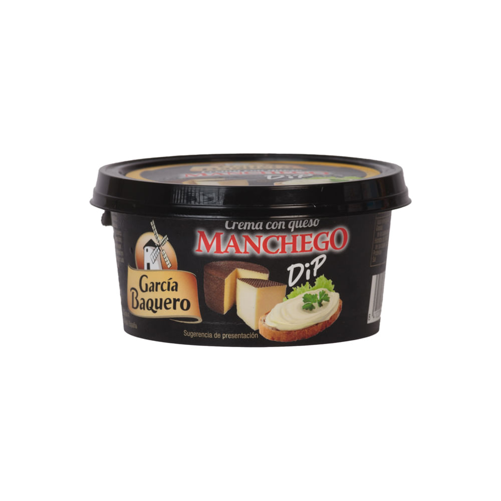 Crema Con Queso Manchego Garcia Baquero