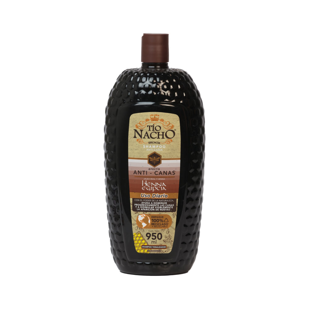 Shampoo Anticana Hena Egipcia Tío Nacho