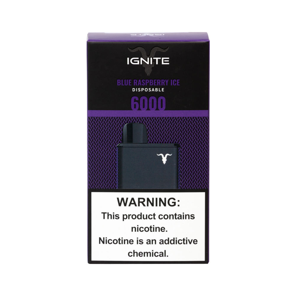 Vaporizador Blue Raspberry Ice 6000 Puffs