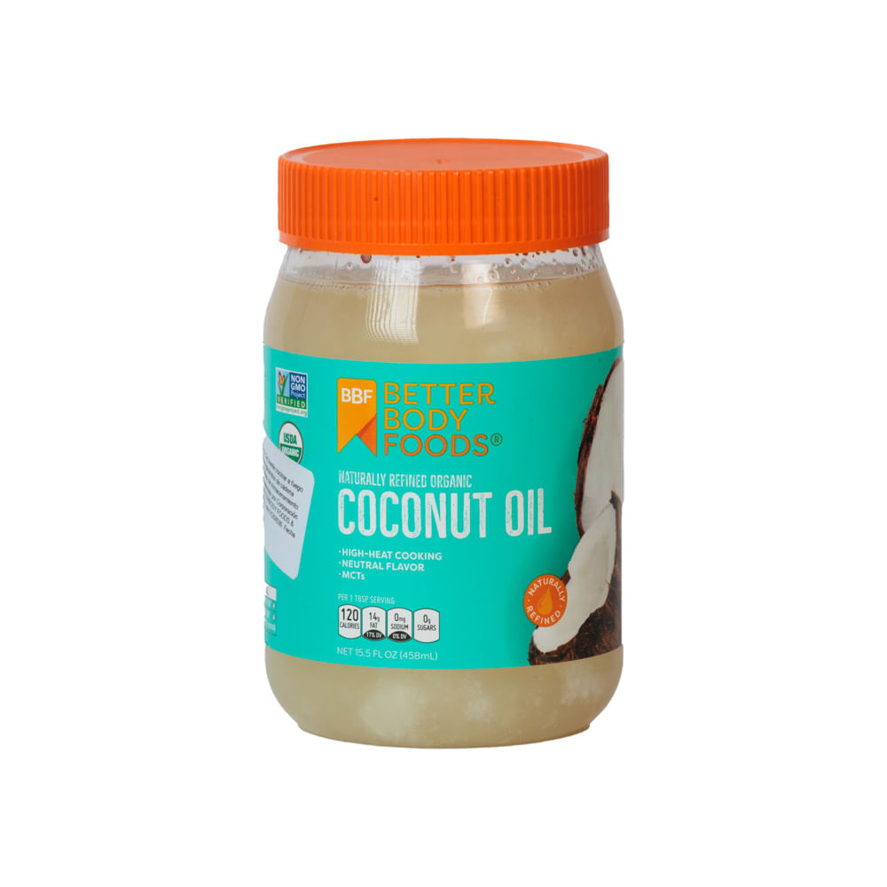 Aceite Coco Better Body Foods