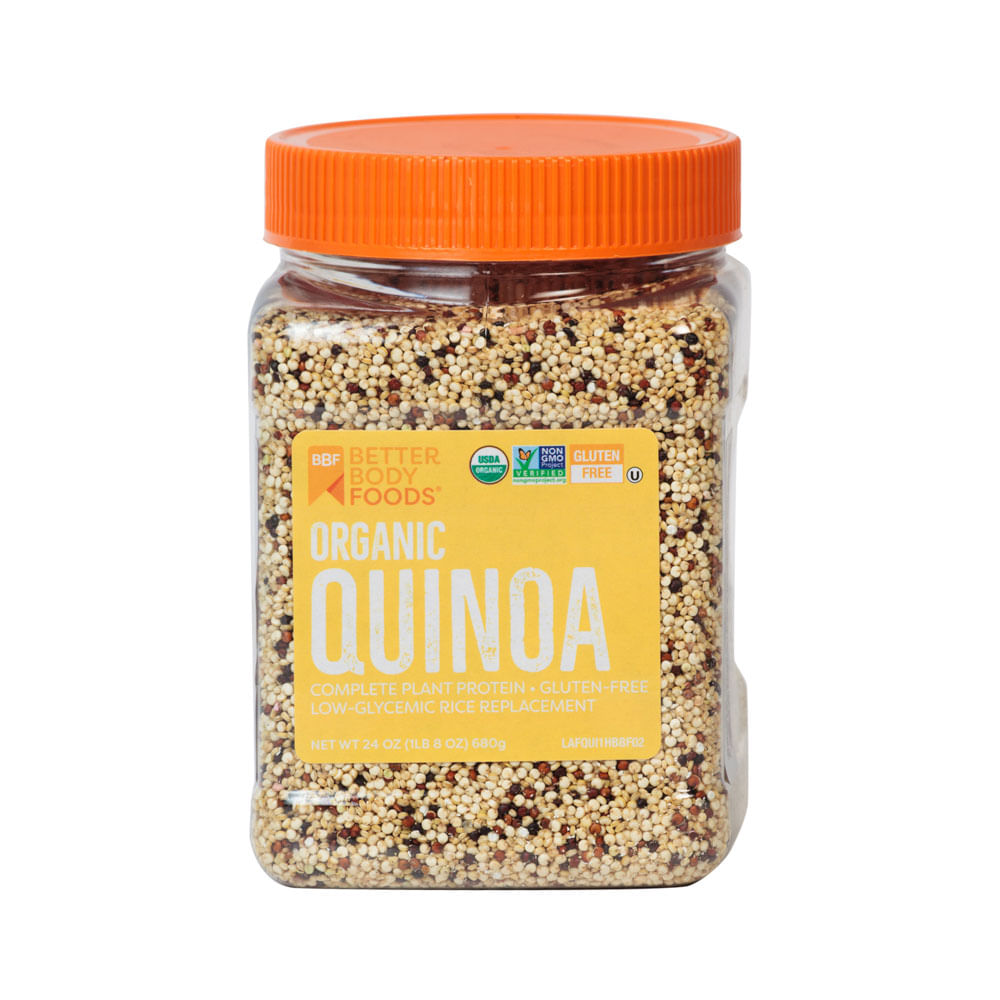 Quinoa Orgánica Better Body Foods