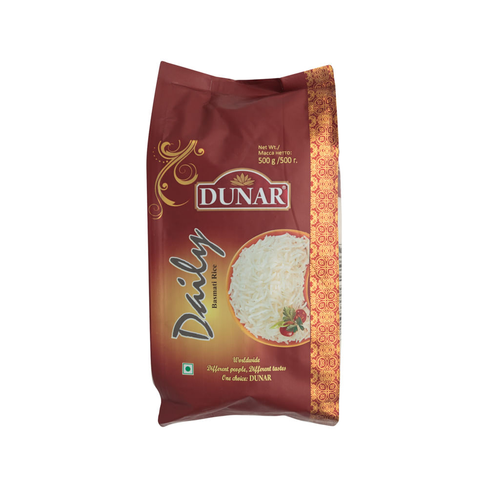 Arroz Basmati Dunar