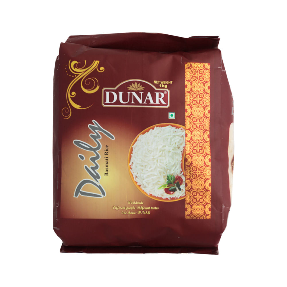 Arroz Basmati Dunar