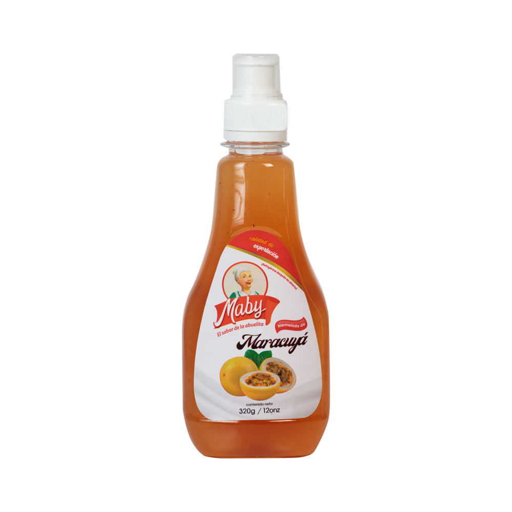 Mermelada Maracuyá Maby