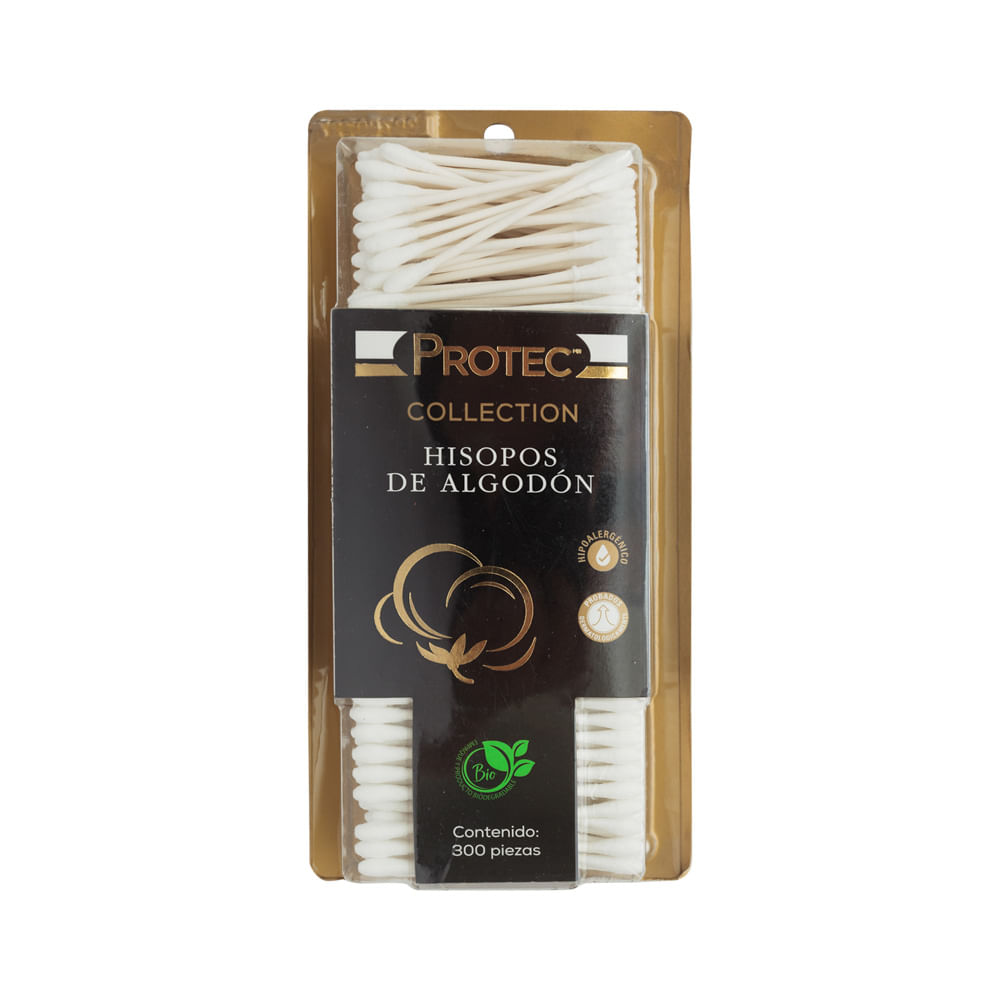 Hisopo Algodón Collection Protec