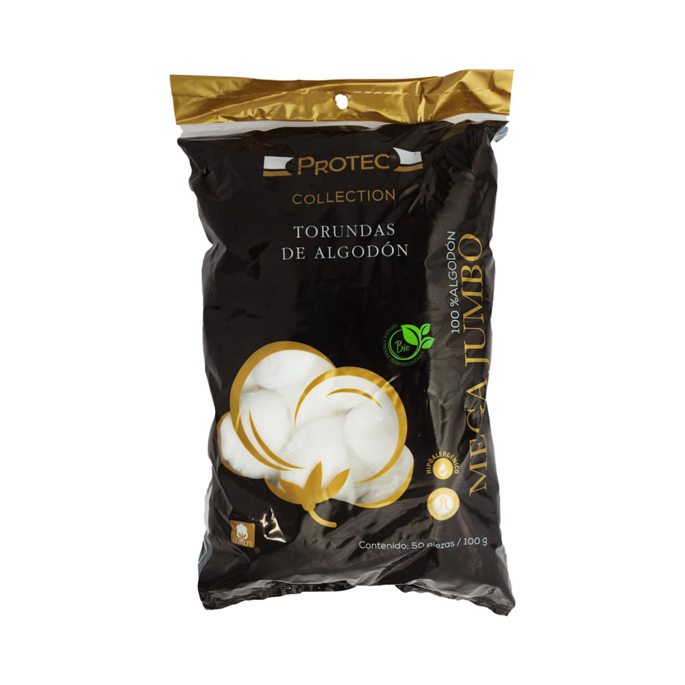 Bolitas Algodón Jumbo Collection Protec