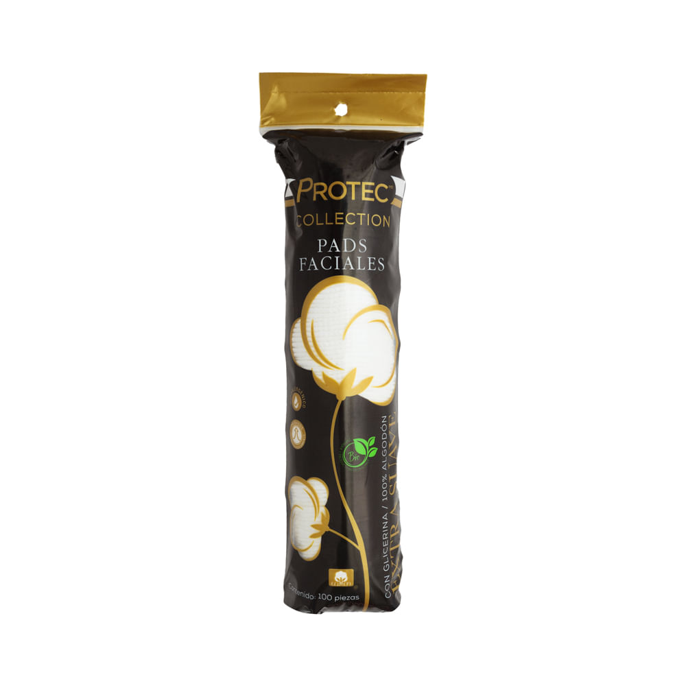 Almohadilla Facial Glicerina Collection Protec