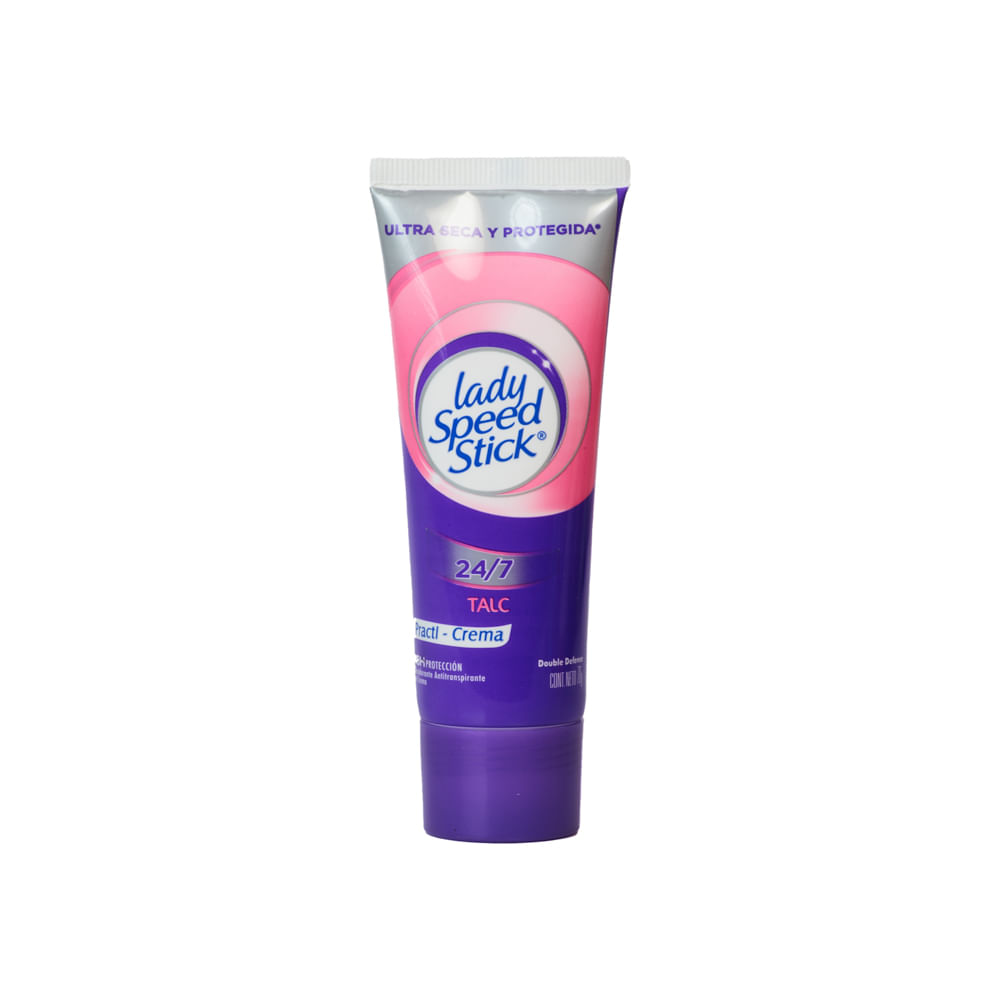 Desodorante Dama Talc Lady Speed Stick Crema