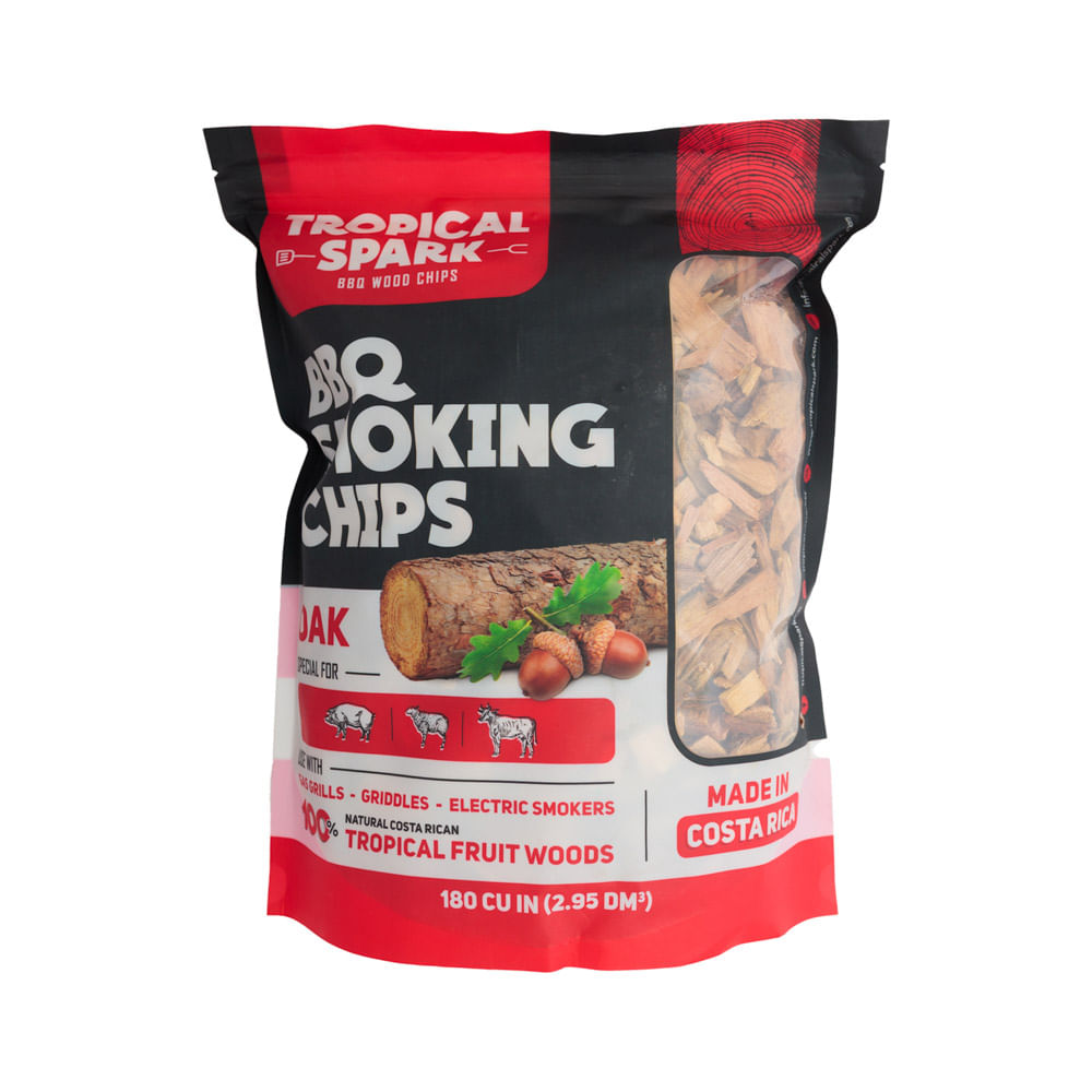 Astilla De Madera BBQ Roble Tropical Spark