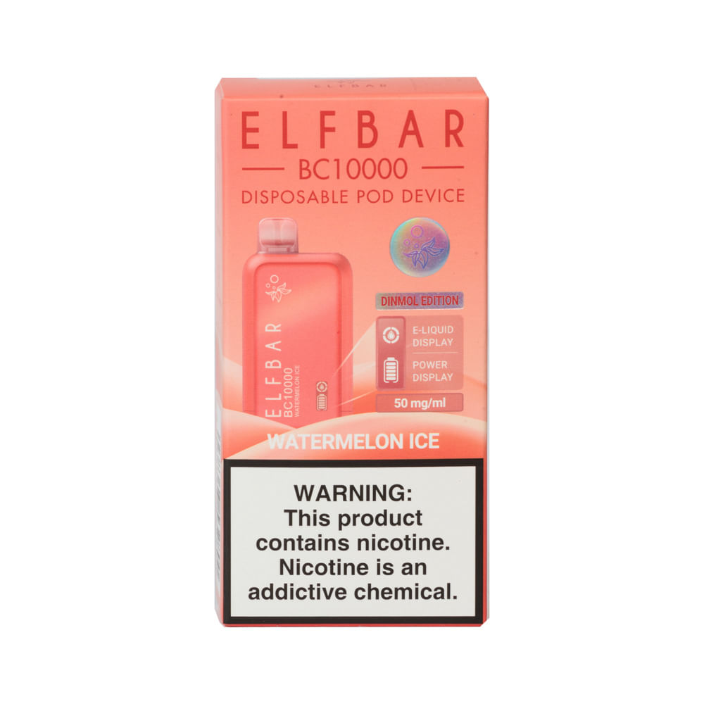 Vaporizador Watermelon Ice Elf Bar 10000 Puff