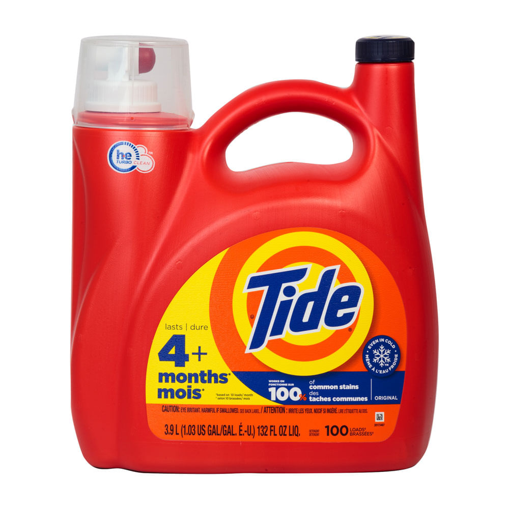 Detergente Líquido Original Tide