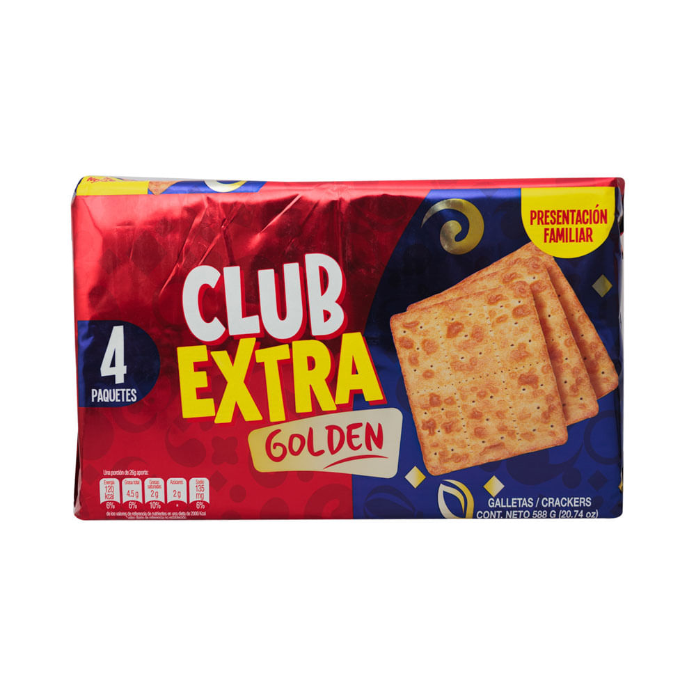 Galleta Golden Club Extra