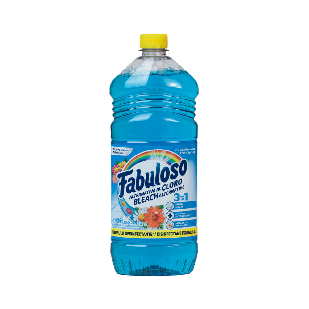 Desinfectante Fresca Primavera Fabuloso