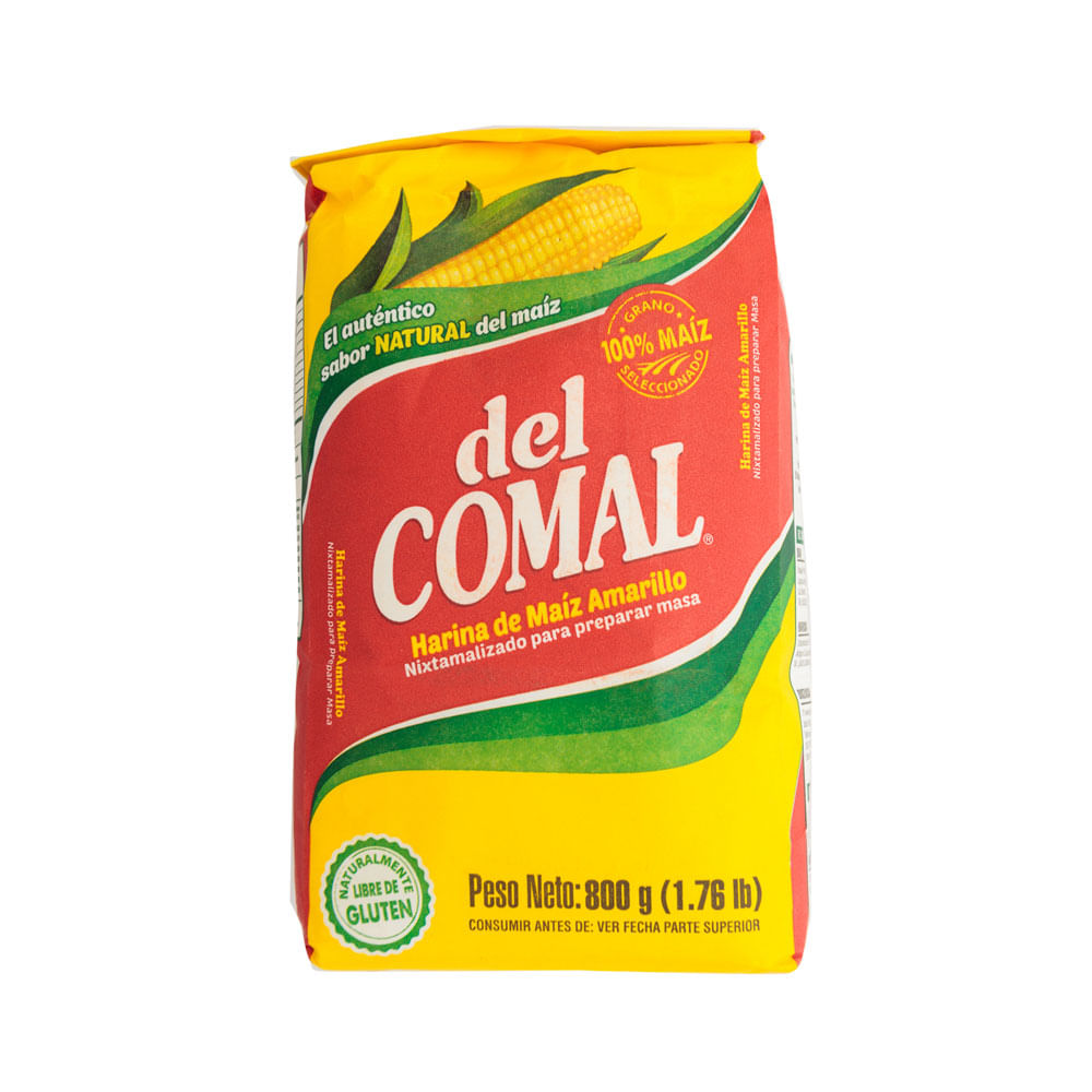 Harina Maíz Amarillo Del Comal