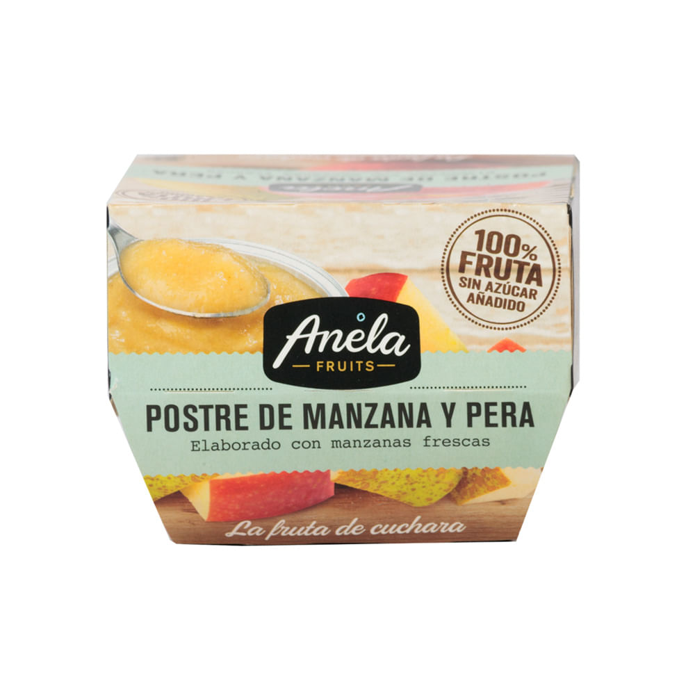 Pupé Manzana Y Pera Anela