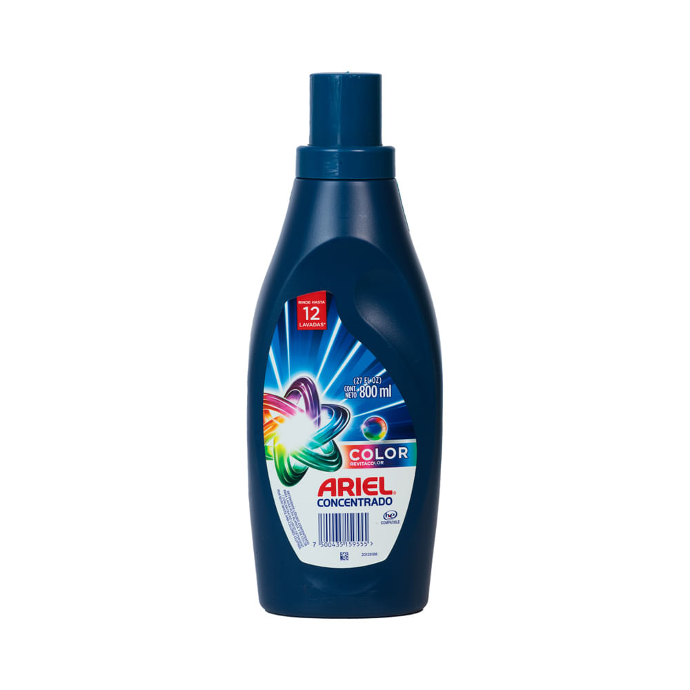 Detergente Líquido Revitacolor Ariel
