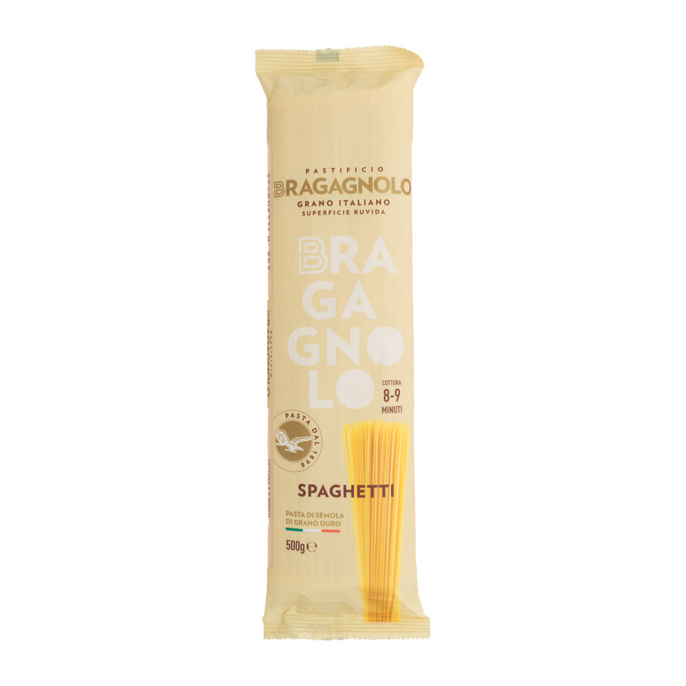 Pasta Spagueti De Sémola Bragagnolo