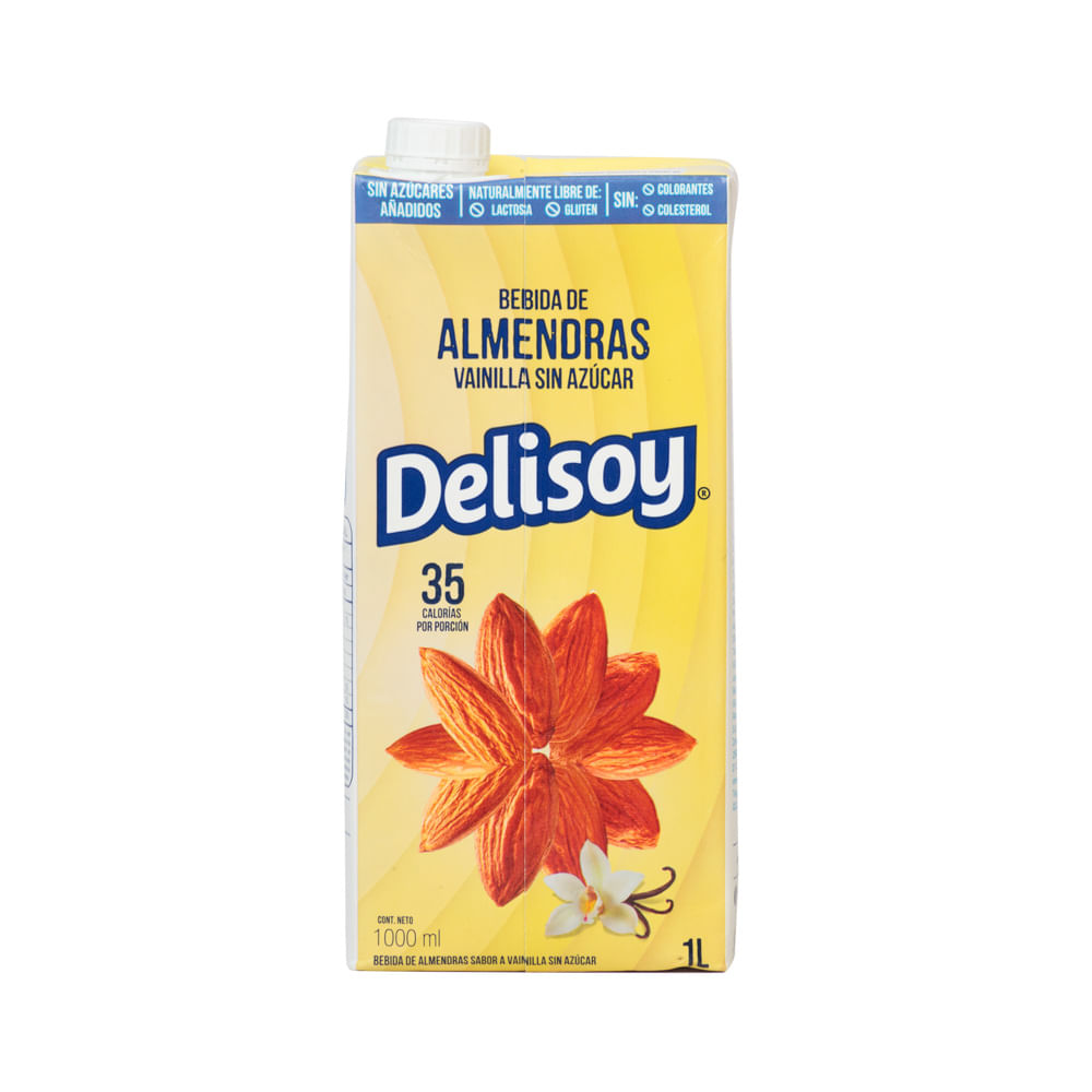 Bebida Almendra Sin Azúcar Delisoy